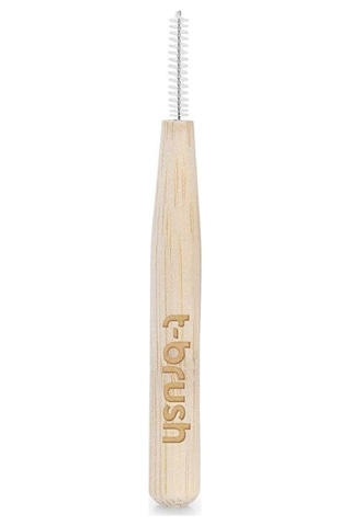 T-brush Bambu Arayüz Fırçası 6'lı