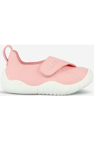 Vicco Panku İlk Adım Bebek Ortopedik Çocuk Spor Ayakkabı Pudra Pudra