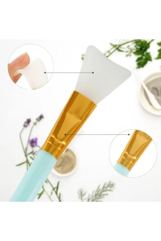 Slikon Krem Ve Makyaj Sürme Spatulası