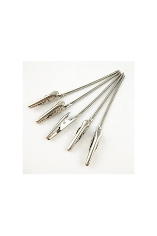 10 Adet Metal Not Tutucu Mandalı Timsah Ağızlı Kıskaç Notluk Toptan 10 Adet Metal Not Tutucu Mandalı Timsah Ağızlı Kıskaç Notluk Toptan