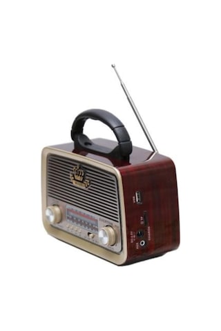 Everton Rt-301 Nostaljik Görünümlü Bluetoothlu Mp3 Çalar Radyo Müzik Kutusu