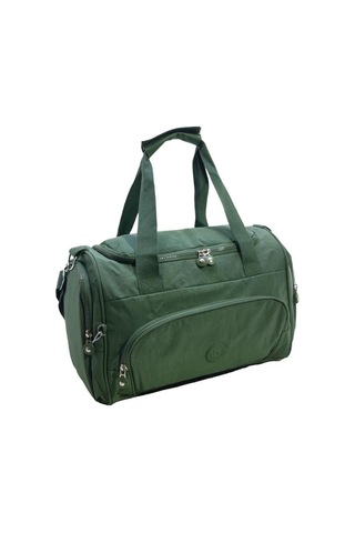 Baginn Hafif Klinkır Kumaş Yağmur Geçirmez Kabin Boy Seyehat Spor Çantası 001