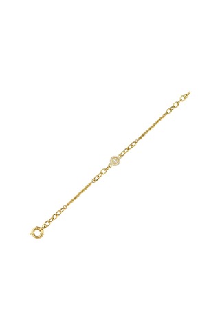 Altınsepeti Altın Burma Zincirli Baget Bileklik As417Bl Altınsepeti Sarı Altın