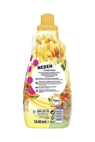 Yumoş Extra Konsantre Çamaşır Yumuşatıcısı Hanımeli 1440 Ml 4 Adet Yumoş Hanımeli 1440