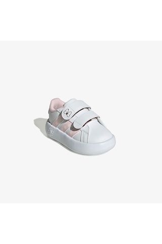 Adidas Grand Court Minnie Comfort Çocuk Beyaz Spor Ayakkabı Jr8130 Beyaz