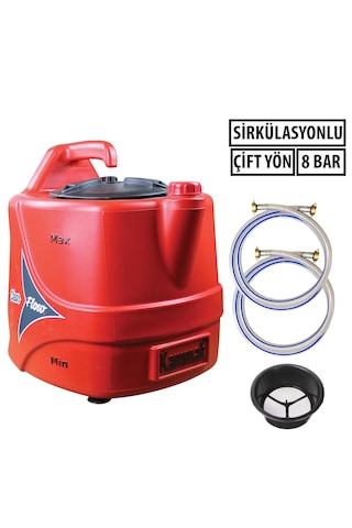 Kammak YAK-01 750 W Çift Yönlü Petek Temizleme Makinesi (Pirinç Vanalı)