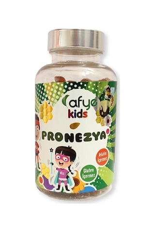 Afye Kids Güçlendirilmiş Pronezya 50 Ayıcık Jelibon Propolis