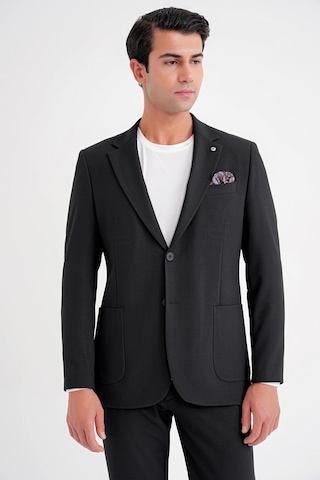 Efor C 698 Ceket Regular Fit Siyah-1 Casual Siyah