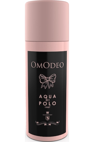 Aqua di Polo 1987 APCA000301 Omodeo Sprey Deodorant Kadın Parfüm 150 ML