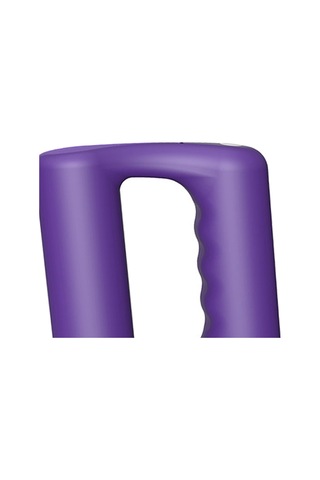 Homyl Erkekler Için El Masaj Aleti Taşınabilir Titreşim Ve Mor