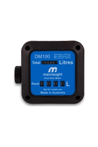 Macnaught Macnaught Dm100 1" Sayaç