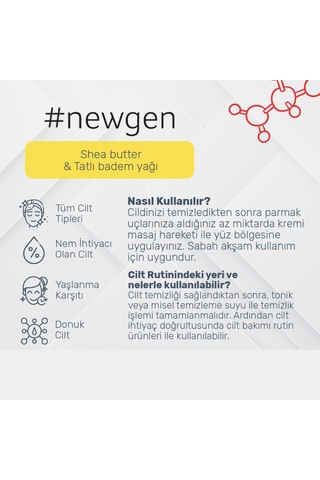 Newgen Repairing Facial Cream 40 ML