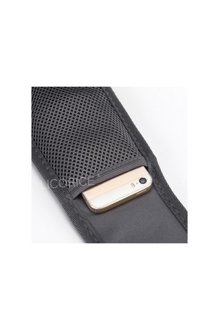 Licorice Pet Seyahat Omuz Çantası Cep Telefonu Saklama Alanıyla - Küçük