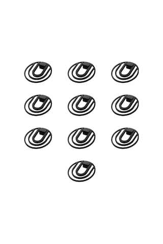 Mango Zamak Kulp Dolap Çekmece Ünite Komidin Kulbu Siyah