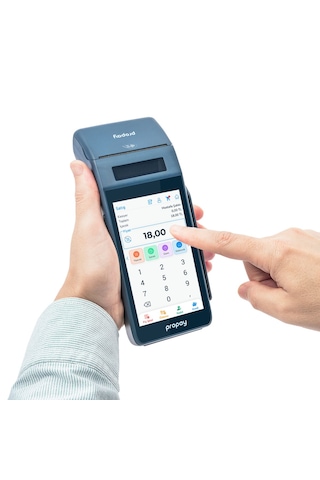 Propay P1000 Ecr Android Yazar Kasa Pos Wi-fi Ve 4g
