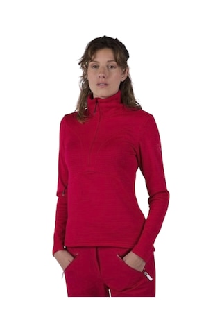Rossıgnol Rossignol Blackside Fleece Hz Kadın Kırmızı Polar Rrd Kırmızı