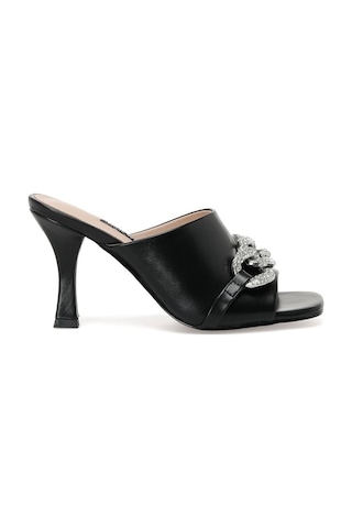 Nine West Berne 2Pr Siyah Kadın Terlik-Siyah