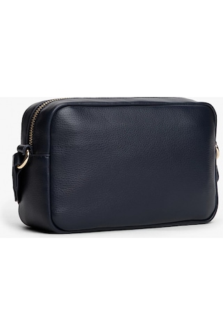 Tommy Hilfiger Th Logo Şeritli Kamera Kadın Çanta Aw0aw17689dw6 Lacivert