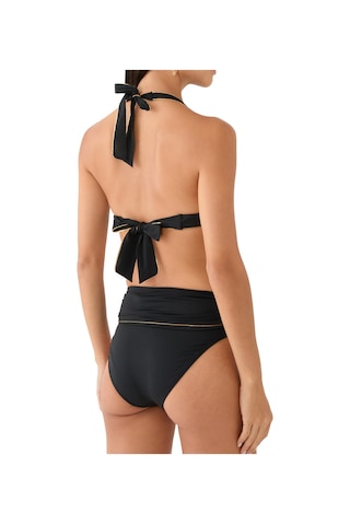 Naia Katlanabilir Bikini Altı - Plaj Ve Havuz Için Siyah