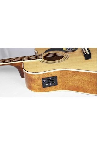 Cort Ad880Ce Nat Elektro Akustik Gitar + Kılıf