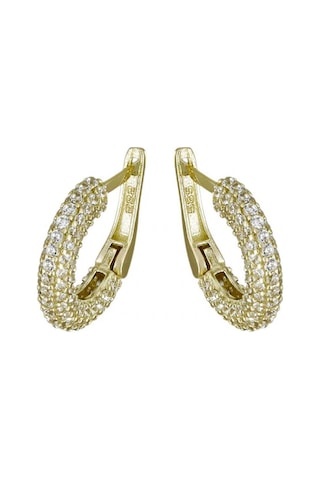Altın Küpe T079296 Sarı Altın
