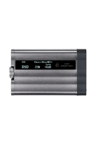 İfi Audio Xdsd Gryphon, Yüksek Çözünürlüklü Taşınabilir Dac, Hi-fi Ses Dönüştürücü, Bluetooth Destekli Kulaklık Amfisi