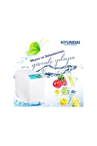 Hyundaı Hnd-35 Su Arıtma Cihazı Montajhariç