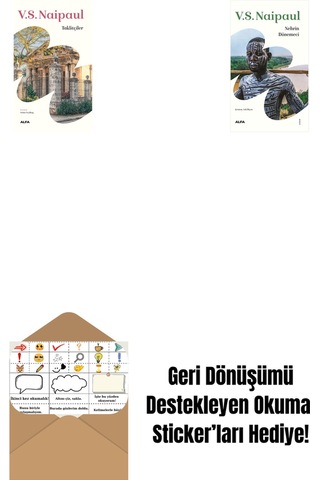 Taklitçiler + Nehrin Dönemeci + Okuma Sticker'ları