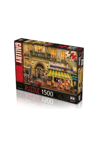 Ks Puzzle 1500 Parça Galerie Vero