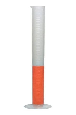 Borox Plastik Mezür 250 Ml Uzun Form Kabartma Skala