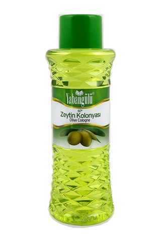 Yabangülü 60 Derece Zeytin Kolonyası Pet Şişe 400 ML