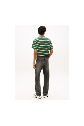 Tommy Jeans Siyah Erkek Regular Fit Yıkamalı Denim Pantolon Dm0dm229991bz Siyah Denim Pantolon-16149