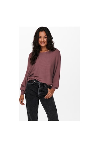 Only Onladalıne L/s Short Pullo Knt Noos Rose Brown