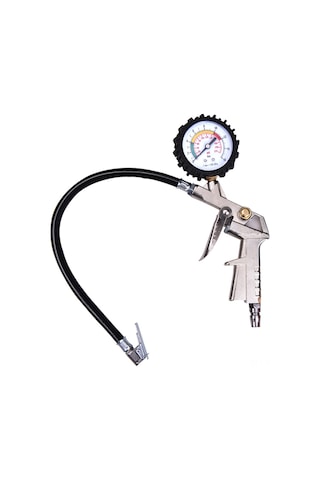 Ximistore9 Lastik Basınç Ölçer Ve Şişirme Aleti - Tüm Araçlar İçin Hassas Ölçüm Kamyon, Otobüs, Motosiklet