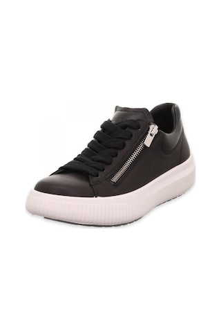 Legero 000363 T4 Jump Günlük Sneaker Siyah Kadın Spor Ayakkabı Siyah