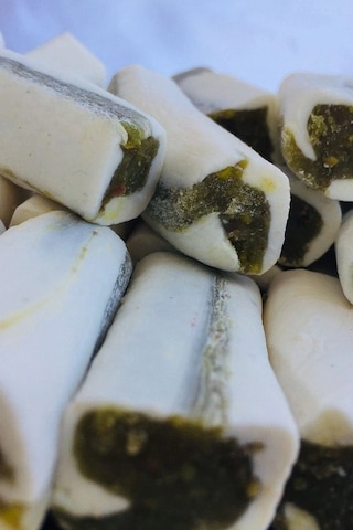 Elmalı Fıstıklı Fitil Lokum 1 Kg