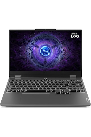 Lenovo LOQ 15IRX10 83JE00JMTR i5-13450HX 16 GB 512 GB SSD RTX5060 15.6" FHD Free Dos Dizüstü Bilgisayar