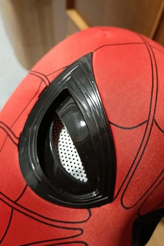 Spider-man Maskesi Örümcek Adam Maskesi- 3d Hareketli Göz Özellikli