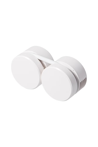 Wiwu Wi-fs014 Twins Neck Taşınabilir Şarjlı Boyun Askılı Fan Beyaz