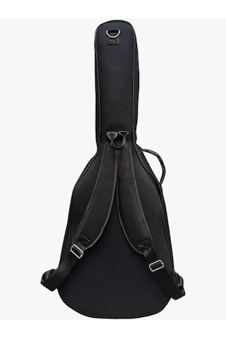 Kingbag-06 Soft Case Elektro Gitar Çantası-kılıfı-kalın-siyah
