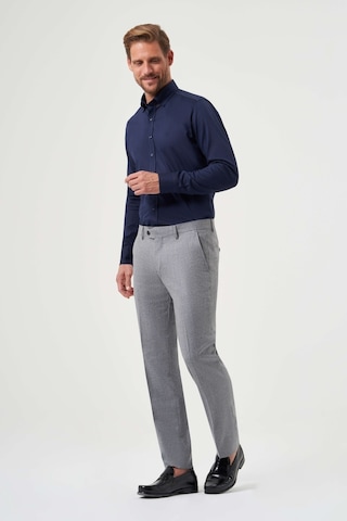 Bisse Erkek Regular Fit Flanel Klasik Pantolon Gri Ppnk23k23201 D55 Gri