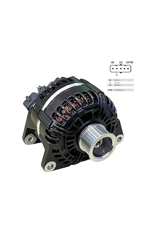 Prestolıte 24v Alternatör Dinamo 120 A Soketli 5 Fiş W-l-ıg-dfm