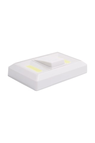 Cob Ledli Duvar Dolap Lambası Wt-382 Siyah Siyah