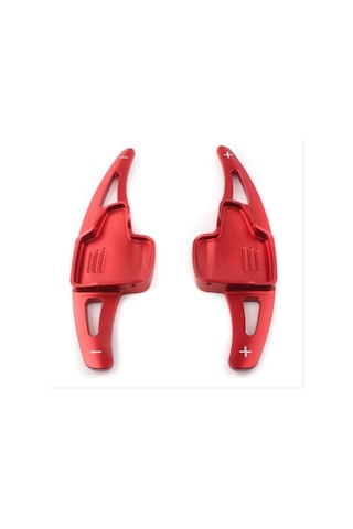 Autogp Ford Focus 2015-2019 Paddle Shıft F1 Vıtes Kulakcık - Kırmızı Renkli