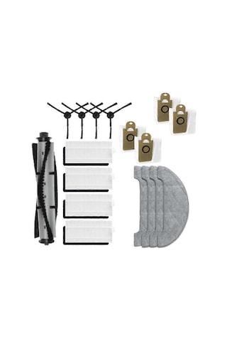 Blaupunkt Bluebot Comfort Plus Robot Süpürge Aksesuarları Yedek Ana Yan Fırça Paspası