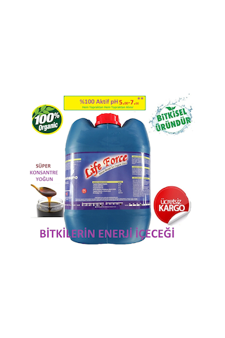 Sıvı Organik Gübre Köklendirme Hammaddesi Net 20 Kg