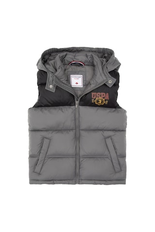 U.s. Polo Assn. Erkek Çocuk Gri Yelek Dokuma 50312089-vr024 Gri