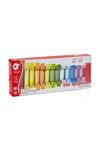 Classic World Ahşap Star Ksilefon