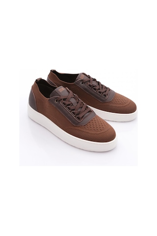 Dgn 2026 Erkek Sneaker Ayakkabi Kahve