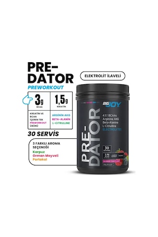 Bigjoy Sports Predator Portakal Aromalı 510 Gr